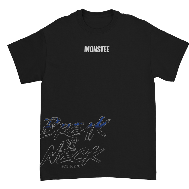 T-shirt MONSTEE X Break ya Neck