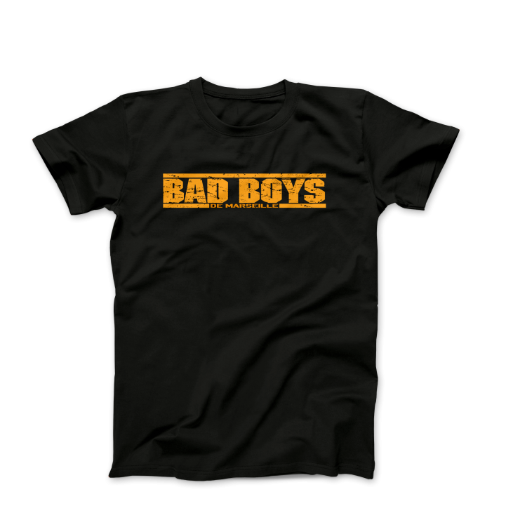 tee-shirt bad boys de marseille
