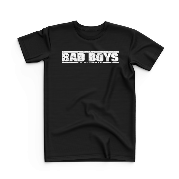 t-shirt bad boys de marseille