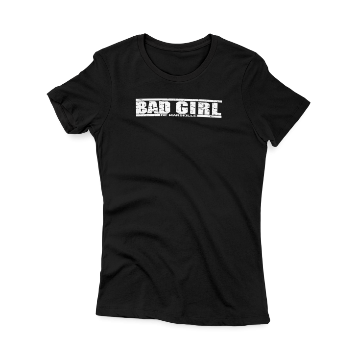 t-shirt bad girl de marseille