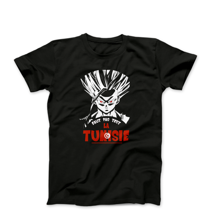 tee-shirt gohan tunisie