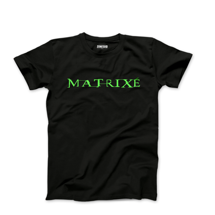 tee-shirt matrixé