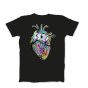 tee-shirt rich heart